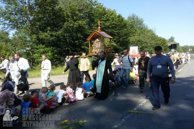 Крестный ход. Путь в Борисполь (ПРЯМАЯ ТРАНСЛЯЦИЯ)