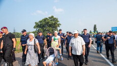 В поліції повідомили про вибухівку на шляху проходження Хресного ходу