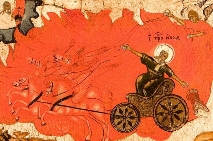 2 августа – память святого пророка Илии
