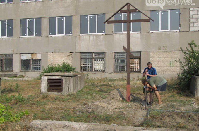 У Мелітополі побудують новий храм УПЦ