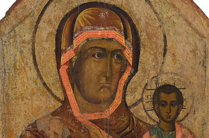 10 августа – память Смоленской иконы Божией Матери «Одигитрия»