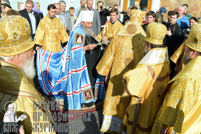 57 архієреїв приїхали привітати Блаженнішого Онуфрія з річницею інтронізації (ФОТО)