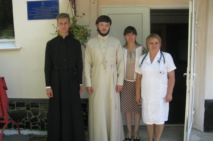 В Херсонській єпархії УПЦ надали благодійну допомогу Будинку дитини