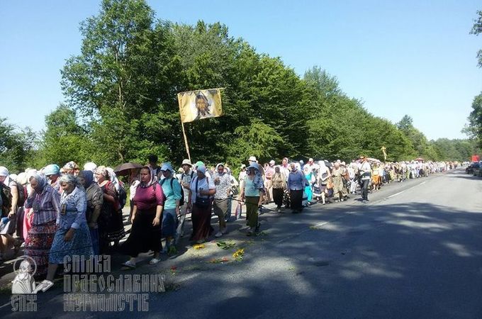 В Ровенской епархии УПЦ пройдет Крестный ход с великими святынями Православия