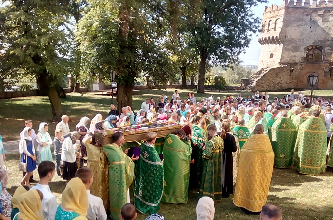 На малой родине преподобного Феодора, князя Острожского, состоялись торжества в день его памяти (ФОТО)