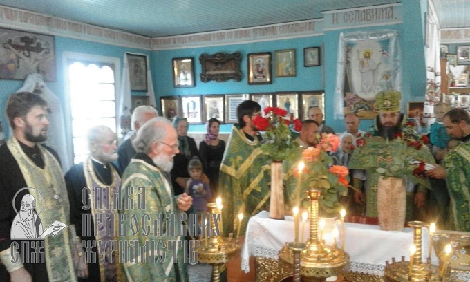 На Дубенщину прибули великі святині Православ’я