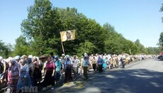 In Rovno UOC diocese there will be held Cross Procession with great Orthodoxy sanctities