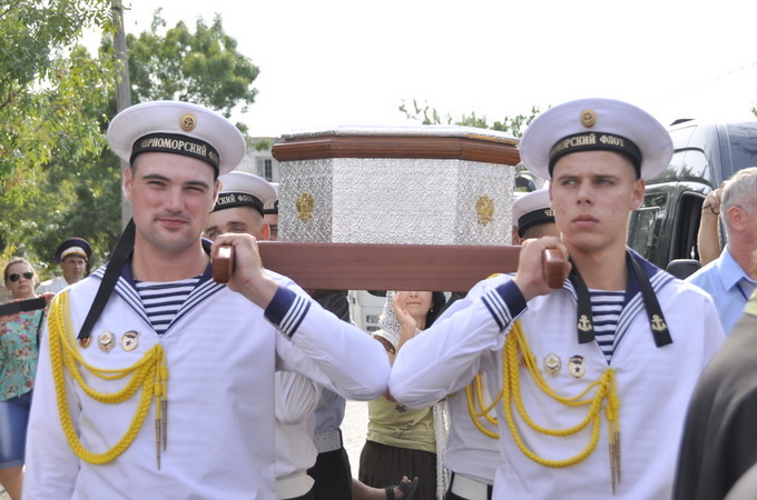 The relics of St. Admiral Fyodor Ushakov arrived in Sevastopol