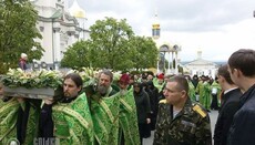 В Почаевской Лавре состоятся торжества в честь перенесения мощей преподобного Иова