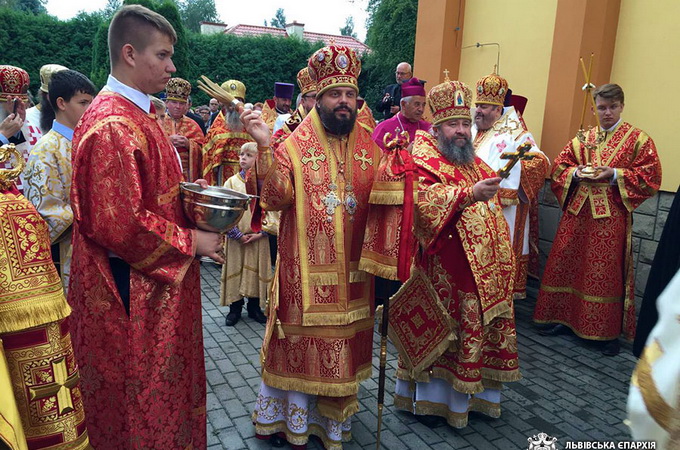 У Польщі пройшли урочистості в пам'ять священномученика Максима Горлицького (Сандовича)