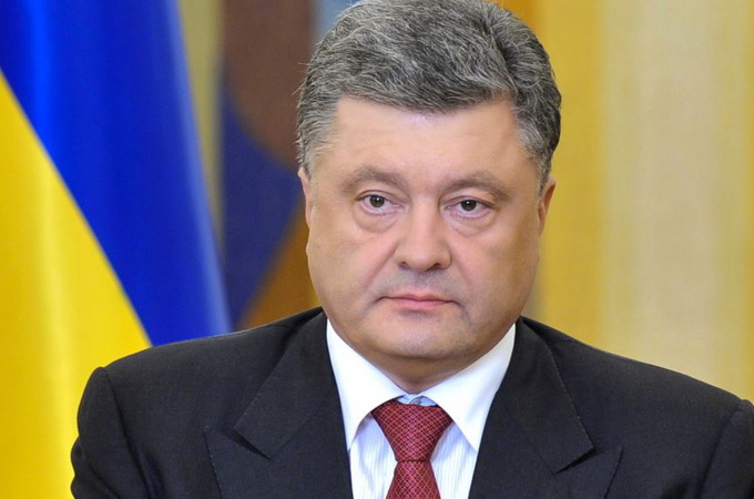 Poroshenko supported an address to Patriarch Bartholomew on granting autocephaly to the Ukrainian Church