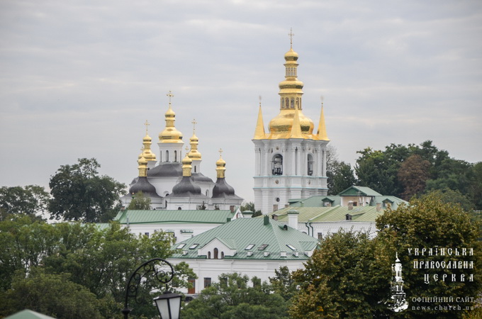 У Київській Лаврі молитовно вшанували пам'ять Усікновення глави Предтечі і Хрестителя Господнього Іоанна