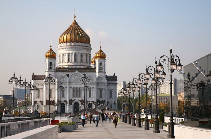 У храмі Христа Спасителя відкриється виставка до 1000-річчя присутності руських монахів на Афоні