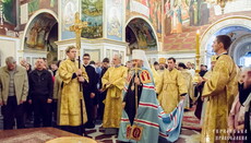 Предстоятель УПЦ: Якщо ми будемо працювати над очищенням одежі душі своєї, то матимемо Боже благословення