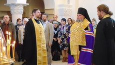 Українських паломників благословили у подорож на Святу Землю