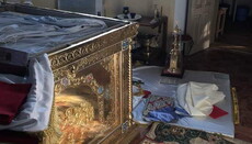 В Одеській єпархії УПЦ зловмисники пограбували два храми