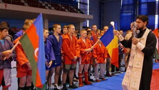 В Мукачівській єпархії УПЦ самбістам побажали перемагати душею в прагненні до Бога