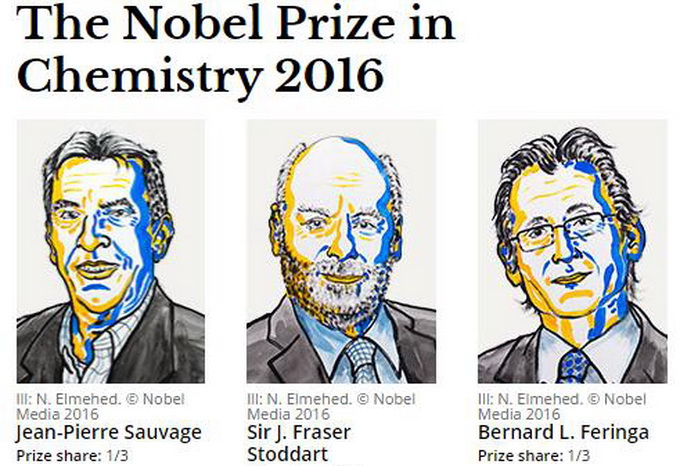 Нобелевскую премию по химии вручили создателям молекулярного двигателя
