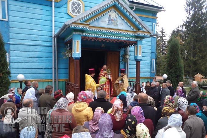 Повча: два роки після спроби захоплення храму