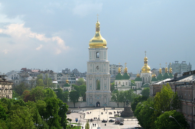 Developers banned construction near St. Sophia of Kiev