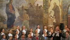 Юні хористи виконали духовні піснеспіви у Київській Лаврі