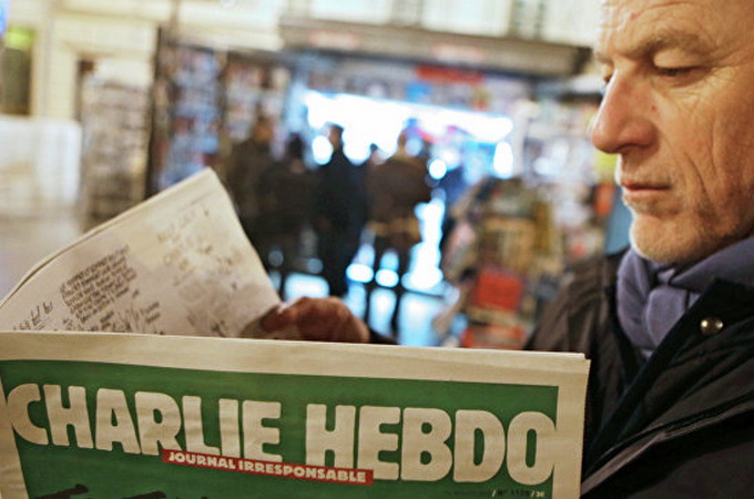 РПЦ про карикатуру Charlie Hebdo: Ми шкодуємо про їхню дикість