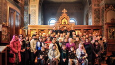 Kiev forum holds Liturgy in sign language