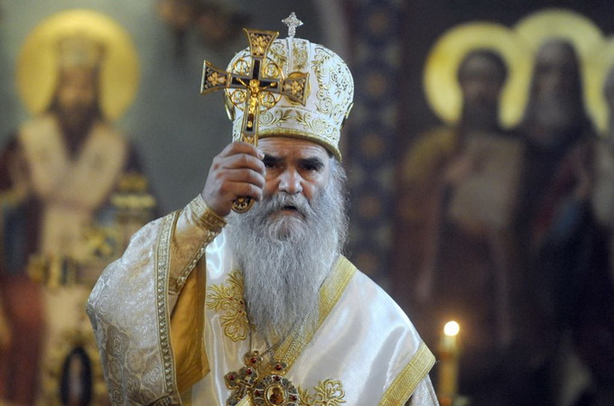 Metropolitan Amfilohije of Montenegro: Church of God - against NATO