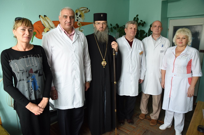 УПЦ помогает вернуть здоровье детям Запорожья