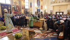 В УПЦ молитовно вшанували святого Петра Калнишевського