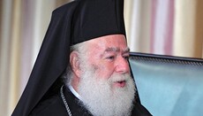 I know what the people who try to sow discord in Ukraine are guided with – Patriarch of Alexandria Theodore II 