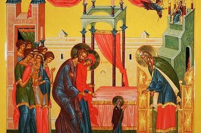 4 декабря – Введение во храм Пресвятой Богородицы 
