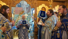 В праздник Введения во храм Пресвятой Богородицы Предстоятель УПЦ вознес молитвы в Черновцах (ФОТО)