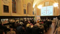 У Неаполі представники УПЦ розповіли про православне чернецтво