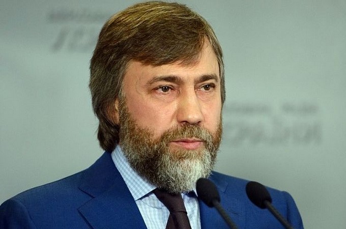 Novinskiy is scrapped parliamentary immunity due to Metropolitan Alexander (Drabinko) case