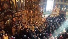 Блаженнейший Онуфрий рукоположил в епископа настоятеля Голосеевской пустыни (ФОТО, ВИДЕО)