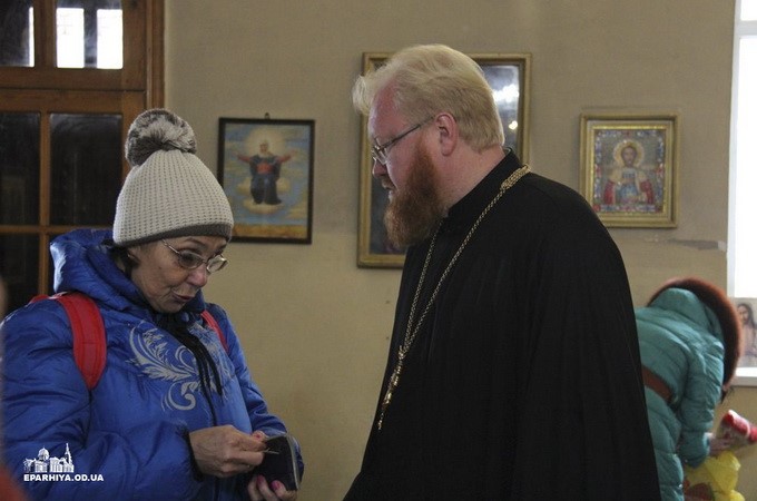 UOC eparchy in Odessa has donated 1 million UAH to the needy over 1 year (VIDEO)