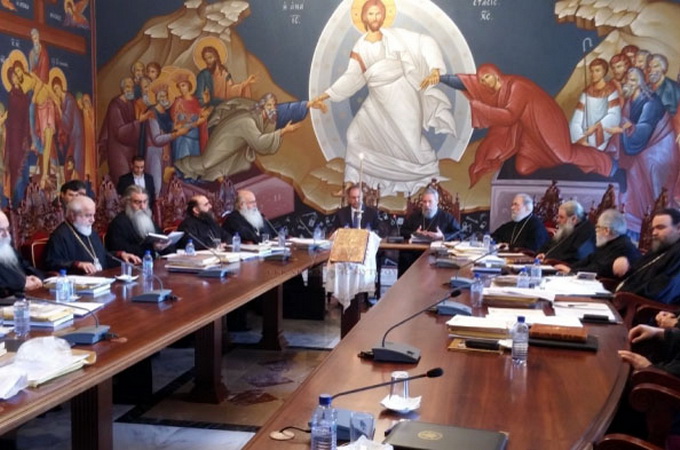 Синод Кіпрської Церкви стривожений переговорами щодо майбутнього статусу Кіпру
