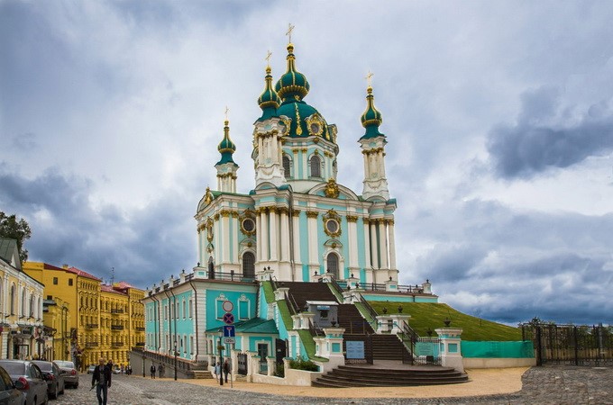 Filaret asks MPs to help him grab St. Andrew Church from UAOC