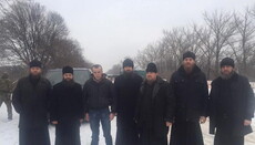 Священнослужители УПЦ помогли освободить из плена «киборга» Тараса Колодия