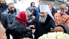 Предстоятель УПЦ: Ті люди, які Бога не люблять, не люблять своїх дітей