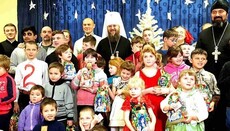 Митрополит Антоній (Паканич) привітав з Днем Святого Миколая дітей-сиріт (ФОТО, ВІДЕО)