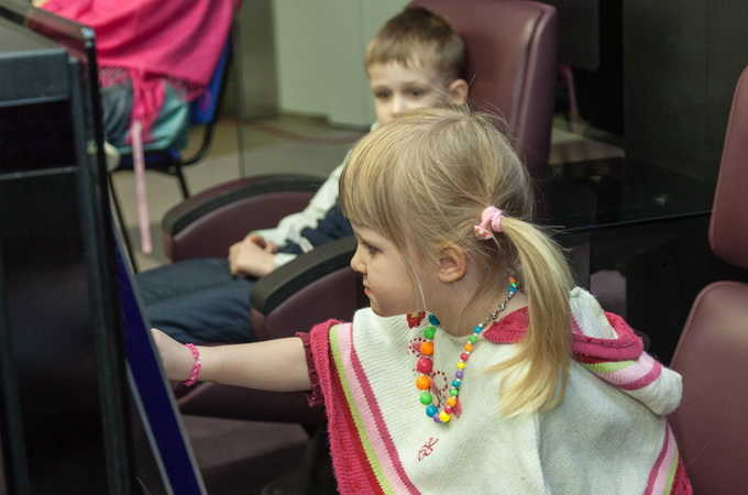 Діти Петербурга створюють мультфільми на біблійні сюжети