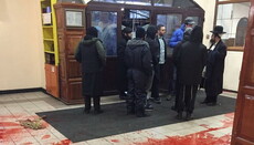 В Умані націоналісти влаштували погром на могилі цадика Нахмана (ФОТО, ВІДЕО)
