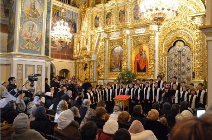 У Київській Лаврі проведуть фестиваль різдвяних колядок