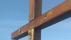 В осквернении распятия Иисуса Христа в Умани подозревают двух подростков из Израиля (ВИДЕО)