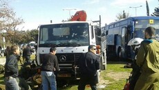 В Єрусалимі вантажівка врізалась в людей. Поліція підозрює теракт