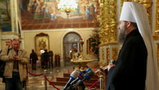 Christmas Briefing of Metropolitan Anthony (Pakanich): East of Ukraine is linked to West just like Complin is linked to Liturgy