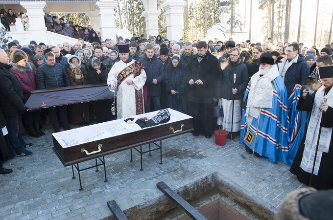 В Беларуси простились с убитой настоятельницей Свято-Ксениевского монастыря