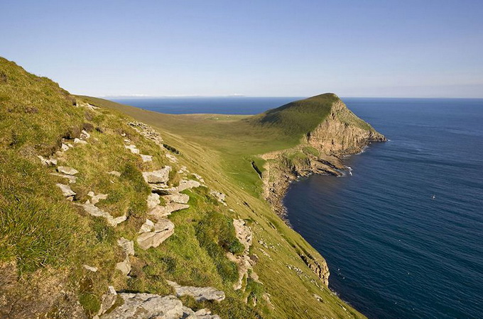 Britain's remotest inhabited island celebrates Christmas nearly two weeks after rest of the UK